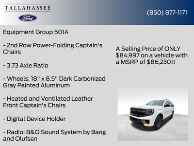 2026 Ford Expedition Tremor