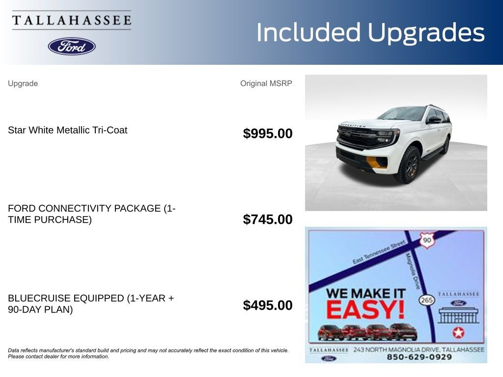 2026 Ford Expedition Tremor