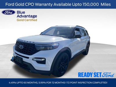 2023 Ford Explorer ST-Line