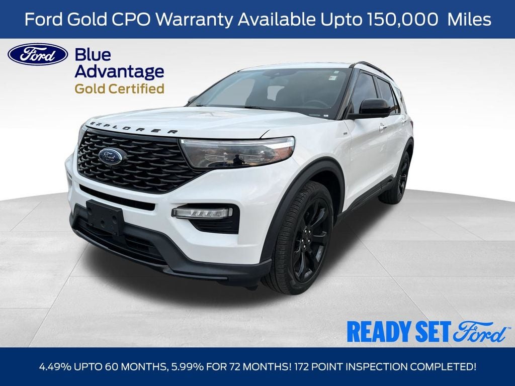 2023 Ford Explorer ST-Line