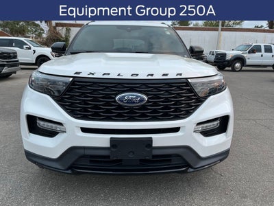 2023 Ford Explorer ST-Line