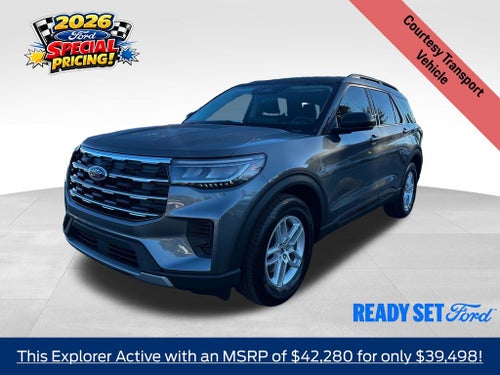 2026 Ford Explorer Active