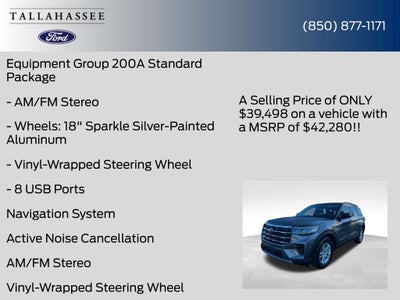 2026 Ford Explorer Active