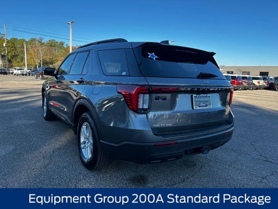 2026 Ford Explorer Active