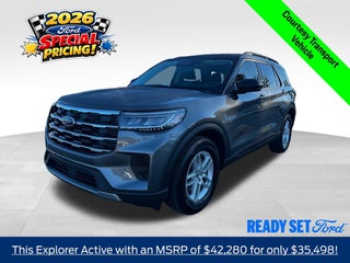 2026 Ford Explorer Active