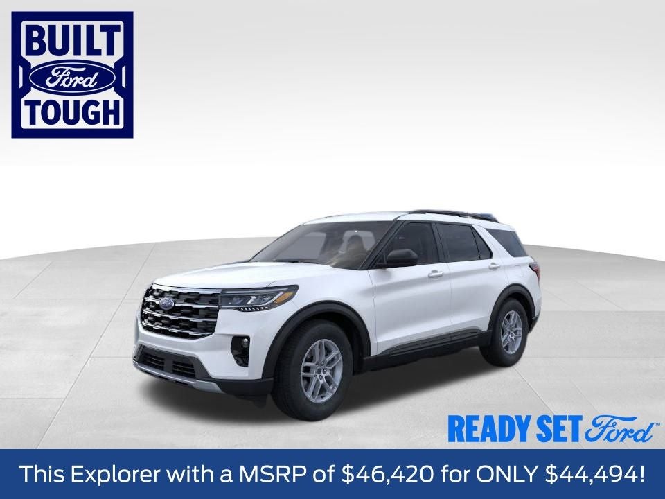 2026 Ford Explorer Active