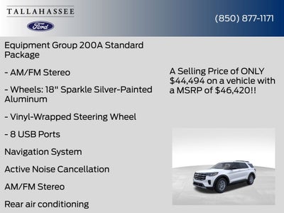 2026 Ford Explorer Active