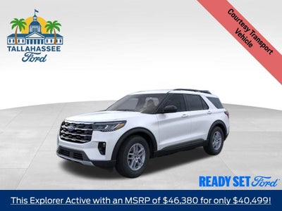 2026 Ford Explorer Active
