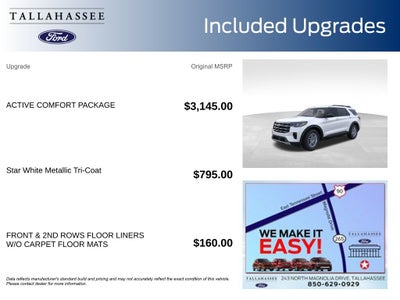 2026 Ford Explorer Active