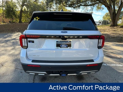 2026 Ford Explorer Active