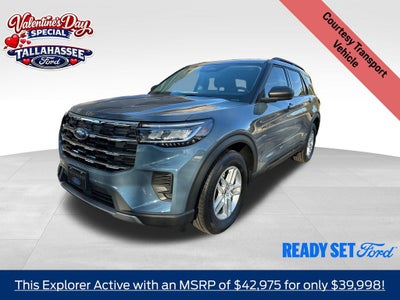 2026 Ford Explorer Active