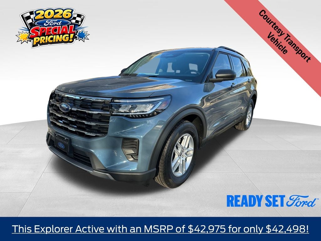 2026 Ford Explorer Active