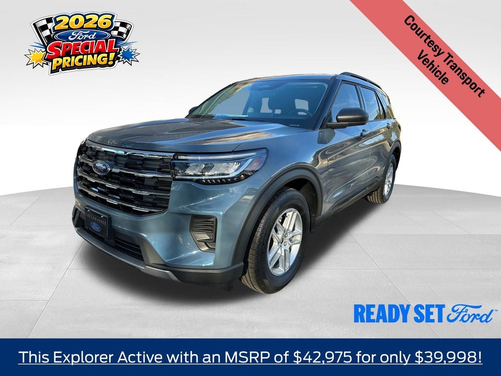 2026 Ford Explorer Active