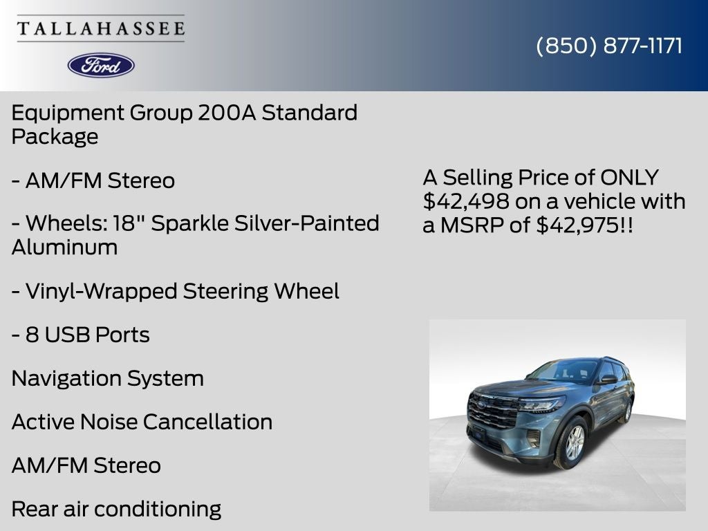 2026 Ford Explorer Active