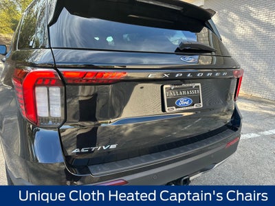 2026 Ford Explorer Active