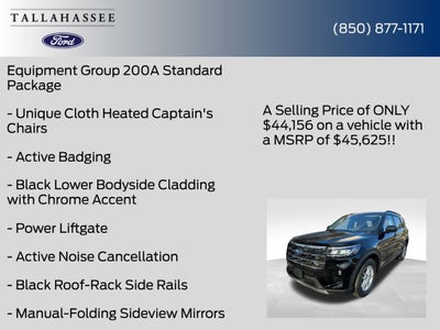 2026 Ford Explorer Active