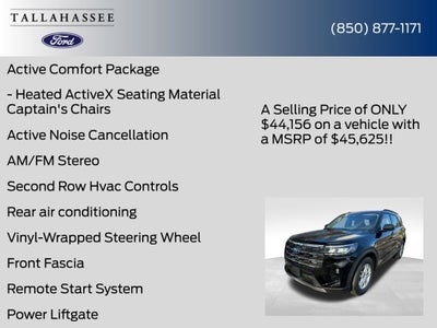 2026 Ford Explorer Active