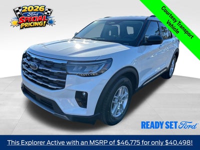 2025 Ford Explorer Active