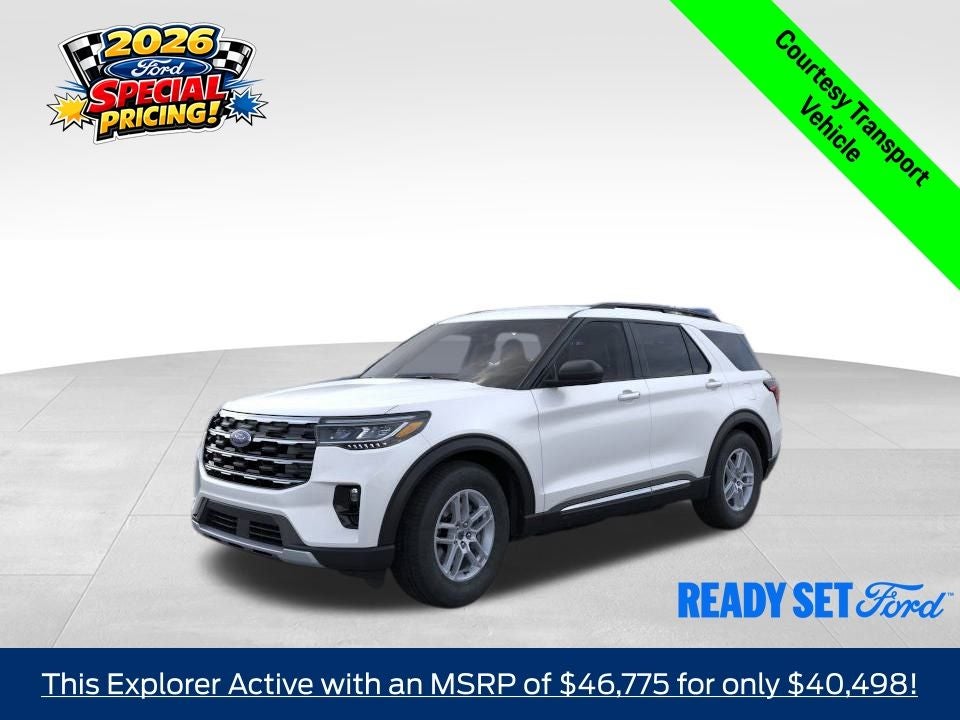 2025 Ford Explorer Active