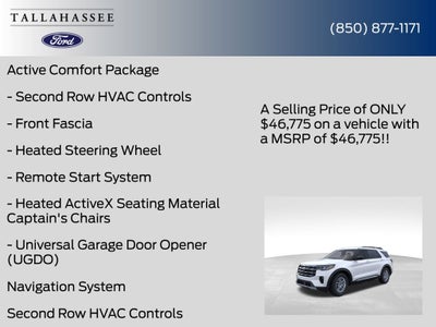 2025 Ford Explorer Active