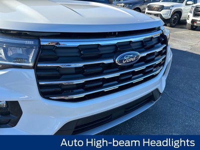 2025 Ford Explorer Active