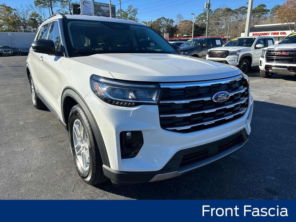 2025 Ford Explorer Active