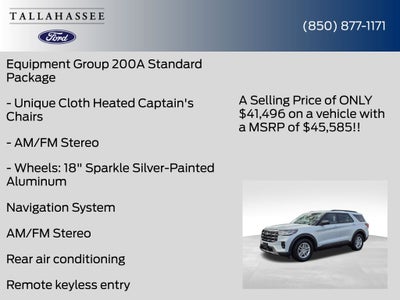 2026 Ford Explorer Active