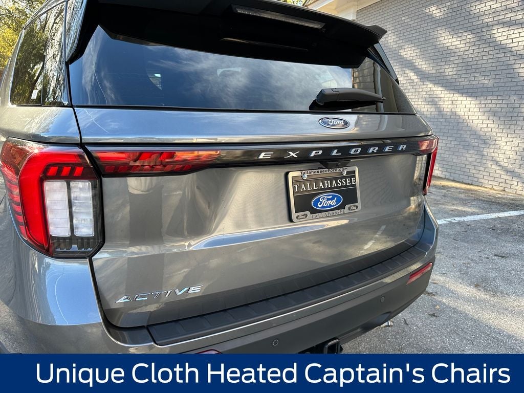 2026 Ford Explorer Active