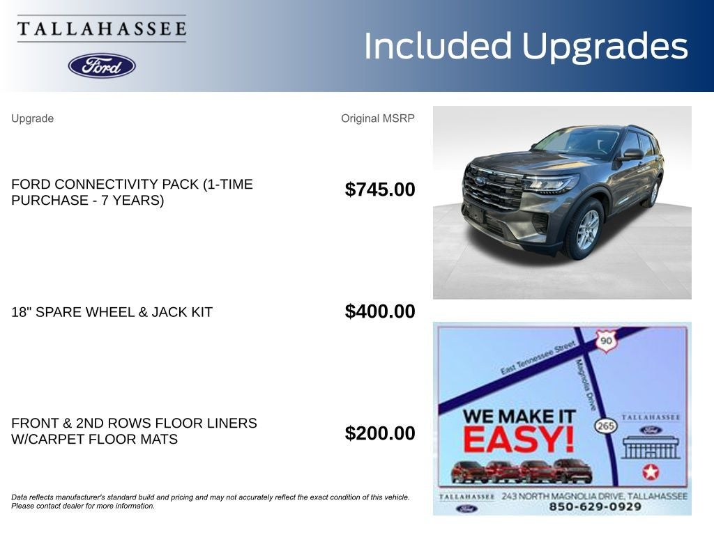 2026 Ford Explorer Active