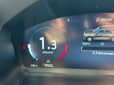 2026 Ford Explorer Active