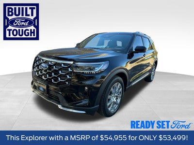 2026 Ford Explorer Platinum