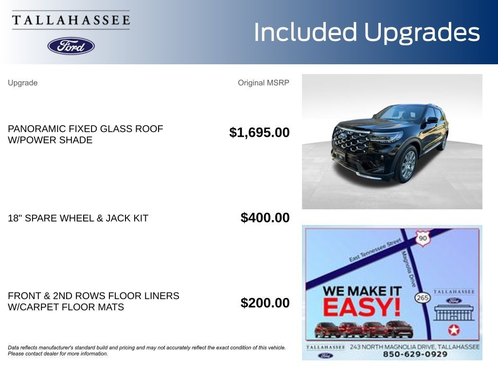 2026 Ford Explorer Platinum