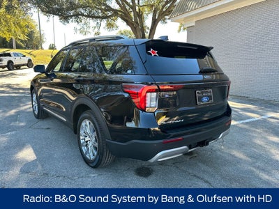 2026 Ford Explorer Platinum