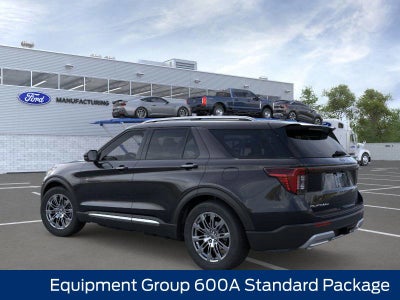 2026 Ford Explorer Platinum