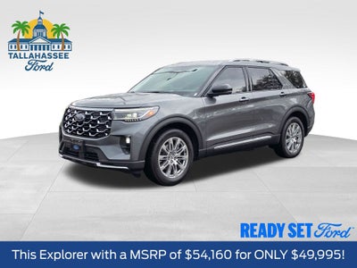 2026 Ford Explorer Platinum