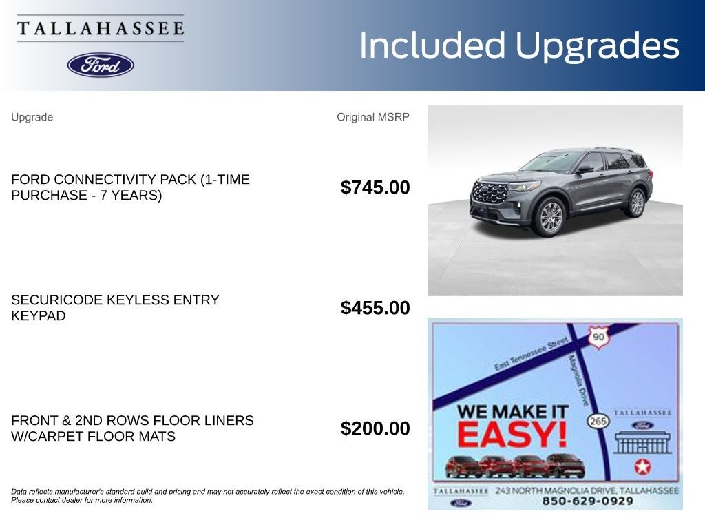 2026 Ford Explorer Platinum