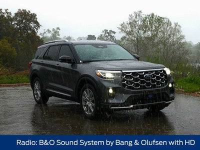 2026 Ford Explorer Platinum