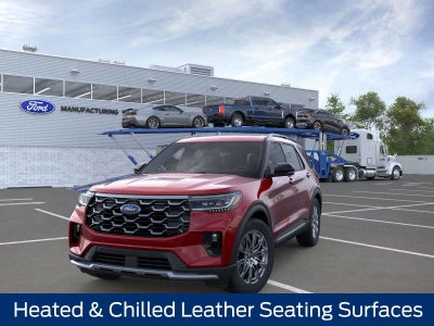 2026 Ford Explorer Platinum