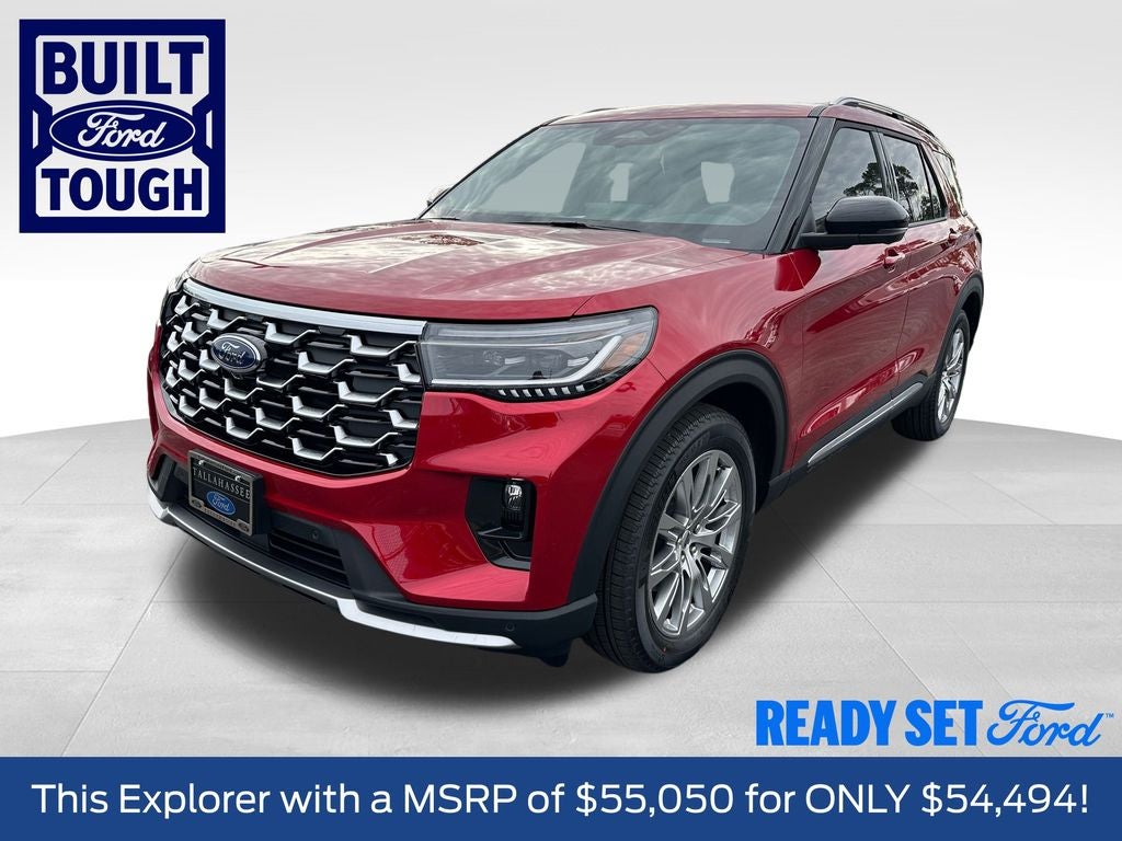 2026 Ford Explorer Platinum