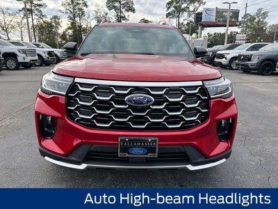 2026 Ford Explorer Platinum