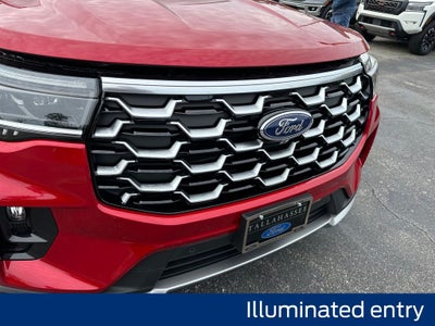 2026 Ford Explorer Platinum