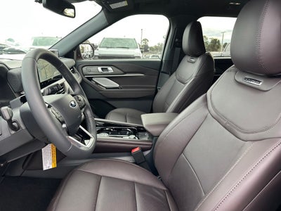 2026 Ford Explorer Platinum