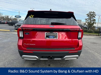 2026 Ford Explorer Platinum