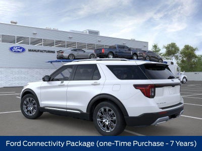 2026 Ford Explorer Platinum