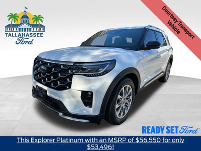 2026 Ford Explorer Platinum