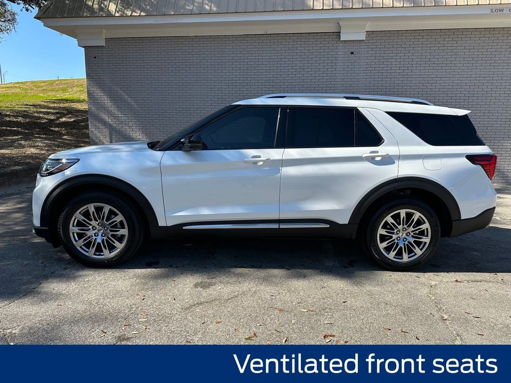 2026 Ford Explorer Platinum