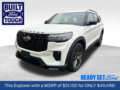 2026 Ford Explorer ST-Line