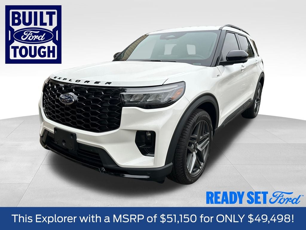 2026 Ford Explorer ST-Line