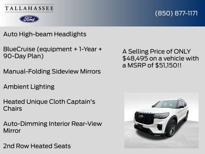 2026 Ford Explorer ST-Line