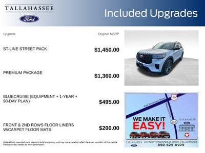 2026 Ford Explorer ST-Line